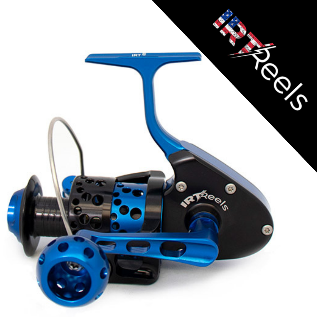 IRT Reels IRT200 Spinning Reel - Black/Blue