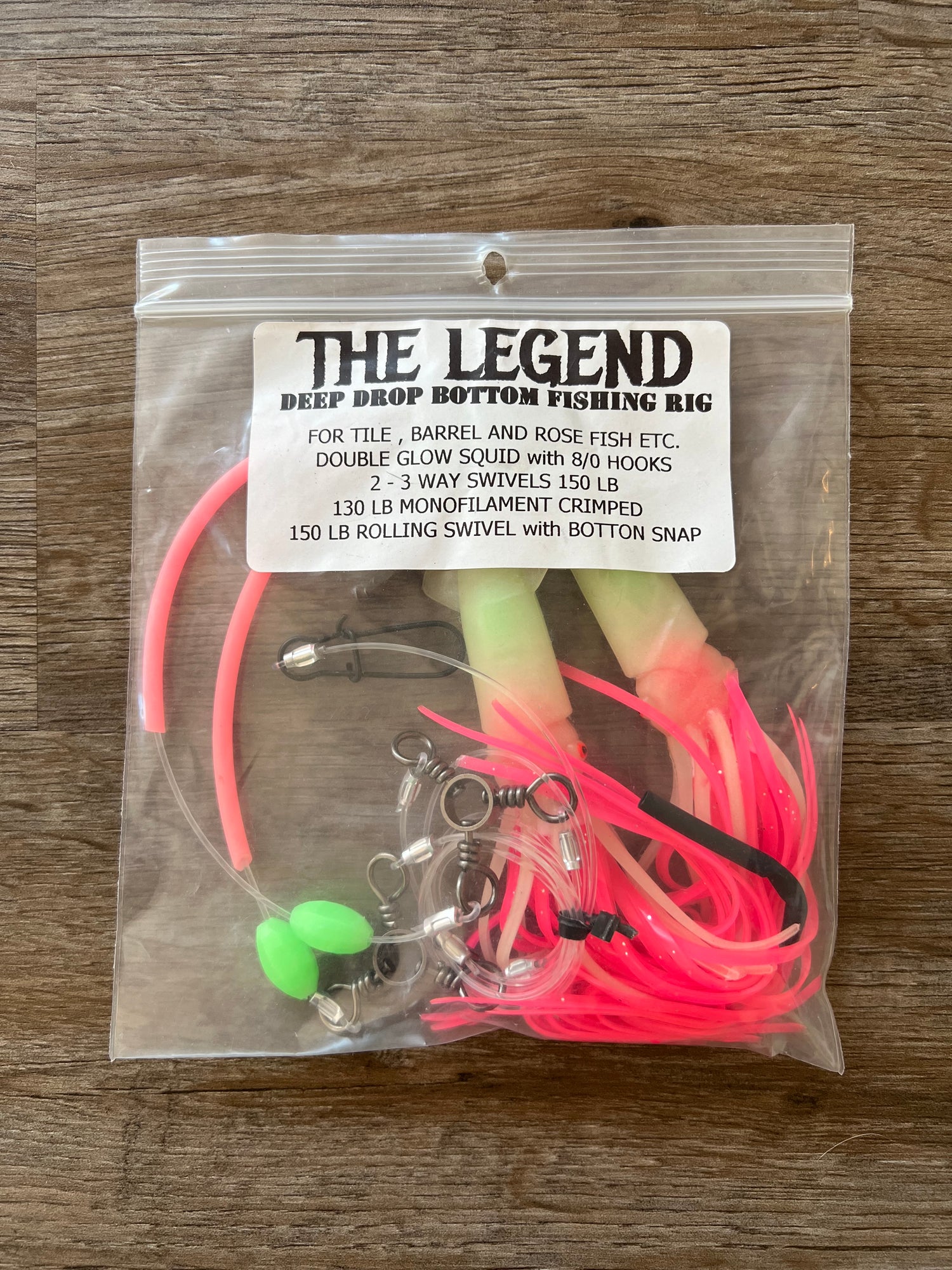The Legend Lures