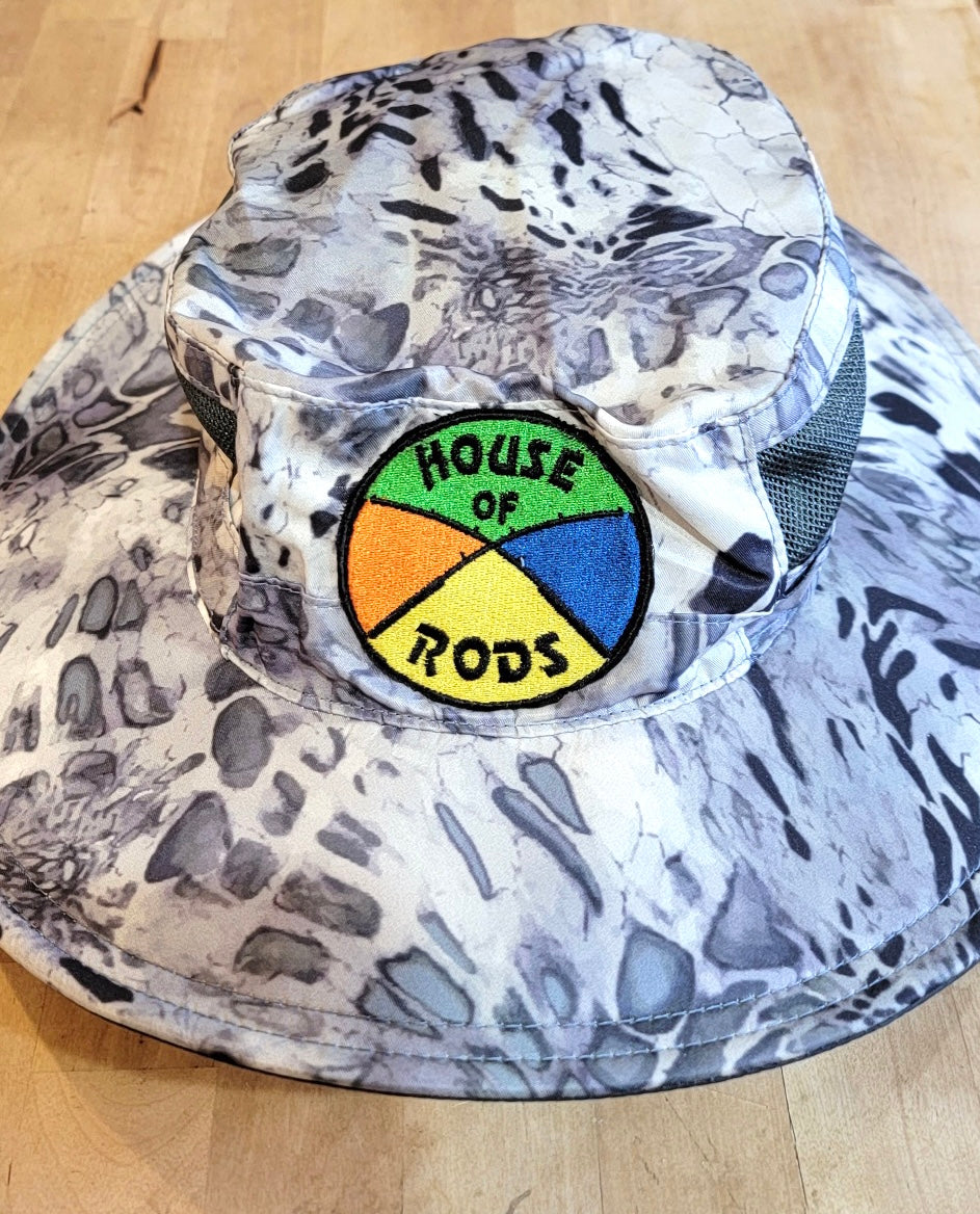 House of Rods Print Bucket Hat