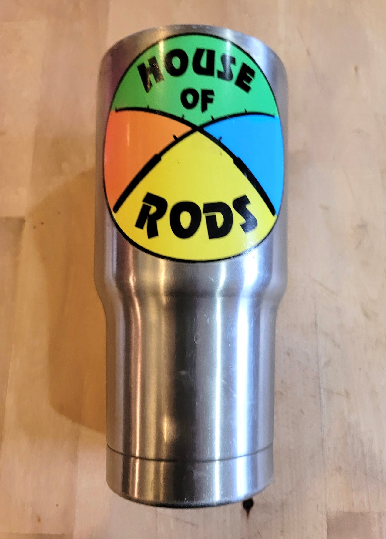 House of Rods Stainless Tumbler